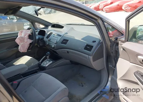 2007 Honda Civic Ex z USA, uszkodzony, nr VIN 1HGFA16827L135209